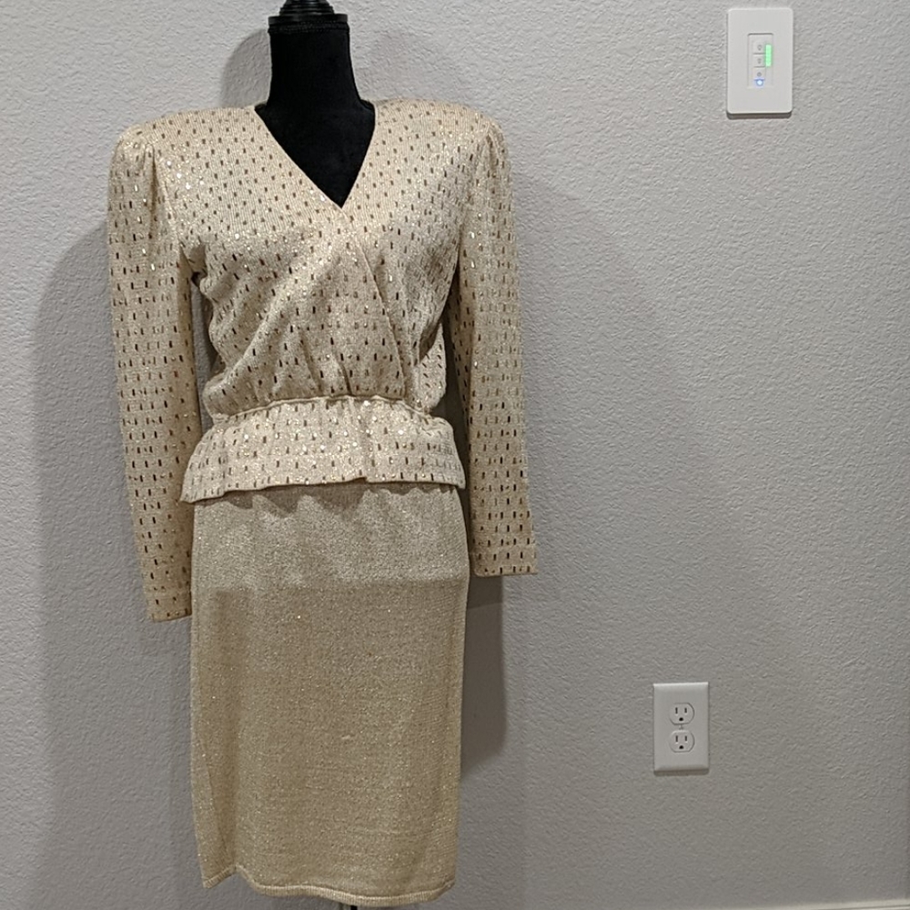 St John Two Piece Knit